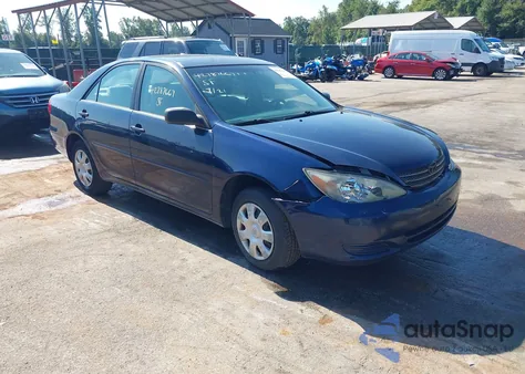 2004 Toyota Camry Le from USA, damaged, VIN 4T1BE32K84U273384